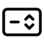 Customfield icon with stroke standard style