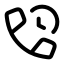 Customerservice icon with stroke rounded style