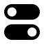 Customize icon with solid rounded style