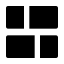 Customize icon with solid sharp style