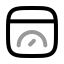 Dashboardbrowsing icon with twotone rounded style
