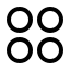 Dashboardcircle icon with stroke rounded style