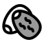 Dates icon with duotone standard style
