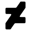 Deviantart icon with solid rounded style