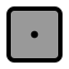 Dicefaces icon with duotone standard style