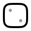 Dicefaces icon with twotone rounded style