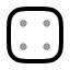 Dicefaces icon with twotone rounded style