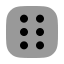 Dicefaces icon with bulk rounded style