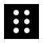 Dicefaces icon with solid sharp style