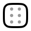 Dicefaces icon with twotone rounded style