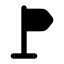 Directionright icon with solid rounded style