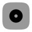 Discalbum icon with bulk rounded style