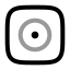 Discalbum icon with twotone rounded style