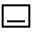 Dock icon with stroke sharp style