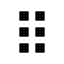 Dragdropvertical icon with solid sharp style