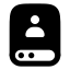 Drive icon with solid rounded style