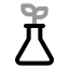 Ecolab icon with twotone rounded style