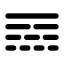 Edgestyle icon with solid rounded style