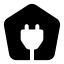 Electrichome icon with solid standard style