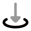 Enteringgeofence icon with bulk rounded style