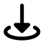 Enteringgeofence icon with solid standard style
