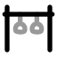 Equipmentgym icon with bulk rounded style
