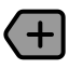 Eraseradd icon with duotone standard style
