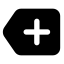 Eraseradd icon with solid standard style