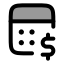 Estimate icon with duotone rounded style