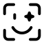 Facemimic icon with stroke standard style