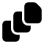Filestack icon with solid standard style