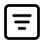 Filtermailsquare icon with stroke standard style