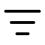 Filtermail icon with stroke standard style