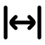 Fittoscreen icon with solid rounded style