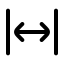 Fittoscreen icon with stroke rounded style