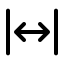 Fittoscreen icon with stroke standard style