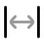 Fittoscreen icon with twotone rounded style