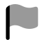 Flag icon with bulk rounded style