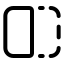 Flipright icon with stroke standard style