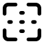 Focuspoint icon with solid standard style