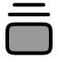 Galleryverticalend icon with duotone rounded style