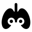 Gamecontroller icon with solid rounded style