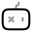 Game icon with twotone rounded style