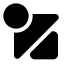 Geometricshapes icon with solid standard style
