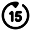 Goforwardsec icon with solid rounded style
