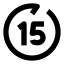 Goforwardsec icon with solid sharp style