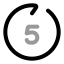 Goforwardsec icon with twotone rounded style