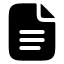Googledoc icon with solid rounded style
