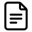 Googledoc icon with stroke standard style
