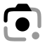 Googlelens icon with bulk rounded style